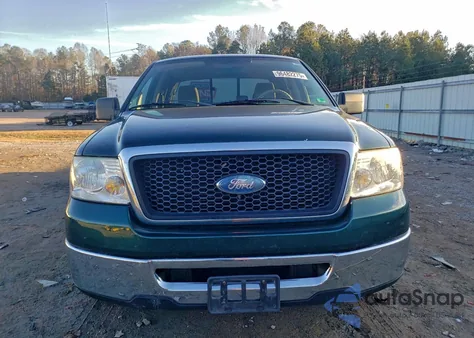 2007 Ford F150 Supercrew из США, поврежденный, VIN 1FTPW12V37KB30462